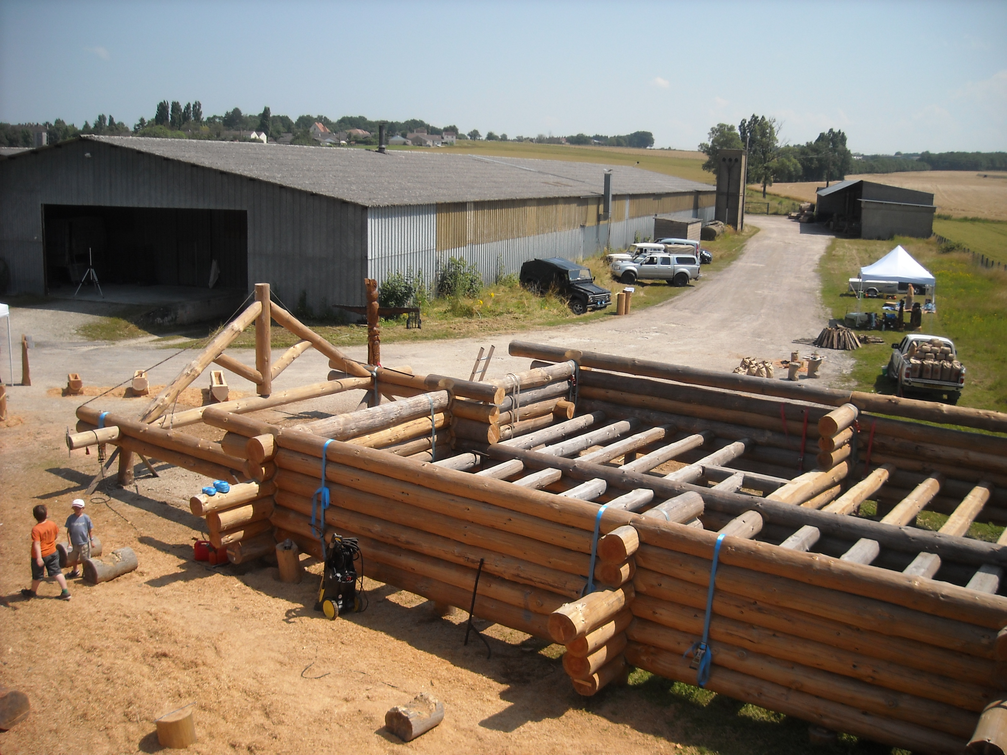 Charpente et finition 1